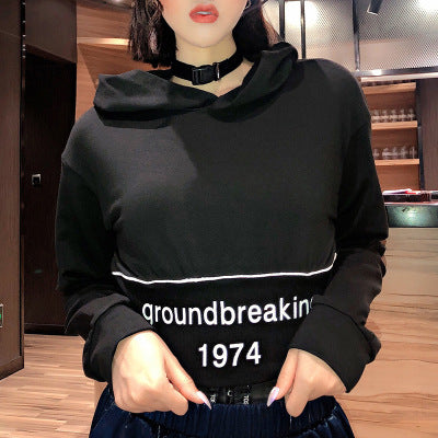 Sudadera con Estampado de Letras