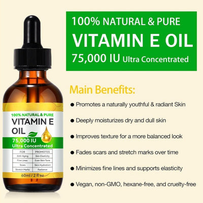 Aceite de Vitamina E para el Cuidado de la Piel - Image 4