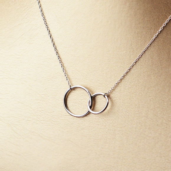 Collar Colgante de Plata Esterlina S925
