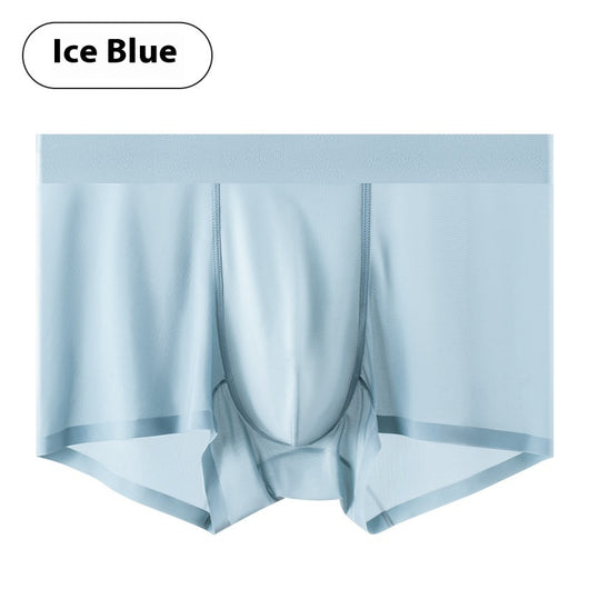 Calzoncillos de Seda Mulberry 5A Antibacterial Ice Silk para Hombre - Image 11