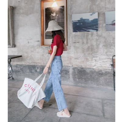 Conjunto Coreano Verano: Short Ajustado + Blusa Escote V - Image 2