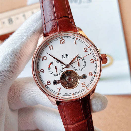 Reloj Mecánico para Hombre con Correa - Image 3