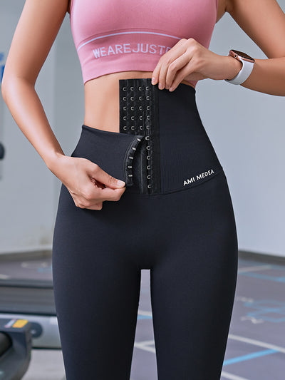 Pantalones Barbie Tejidos sin Costura Espalda Cerrada - Image 13