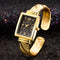 Reloj Pulsera de Cuarzo Elegante