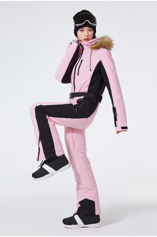 Chaqueta Térmica Impermeable Slim Fit para Invierno - Image 33