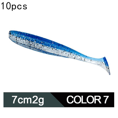 Señuelo Biónico Bicolor - Cebo Suave de Alta Efectividad - Image 12