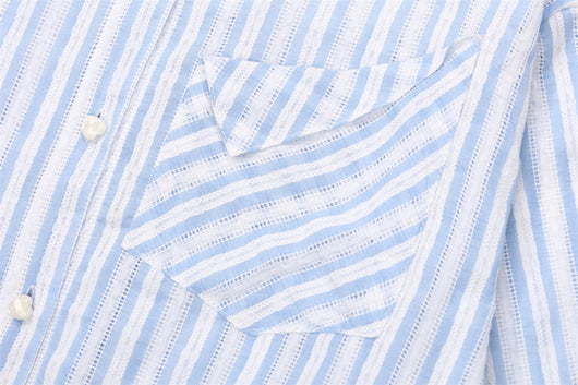 Camisa Suelta de Manga Larga Unisex - Image 7