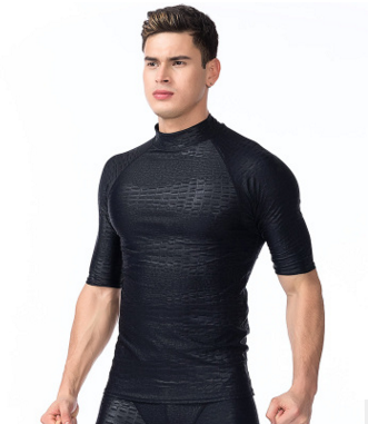 Traje de Baño Protector Solar con Cierre Frontal para Surf y Snórquel - Image 14