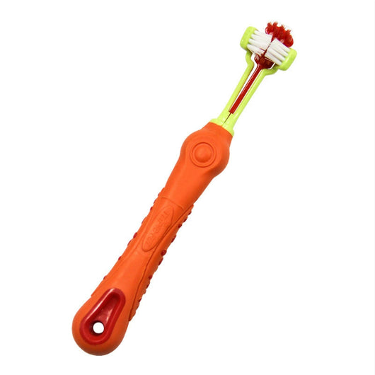 Cepillo Dental Doble para Dedos - Limpieza Profesional de Dientes para Mascotas - Image 12