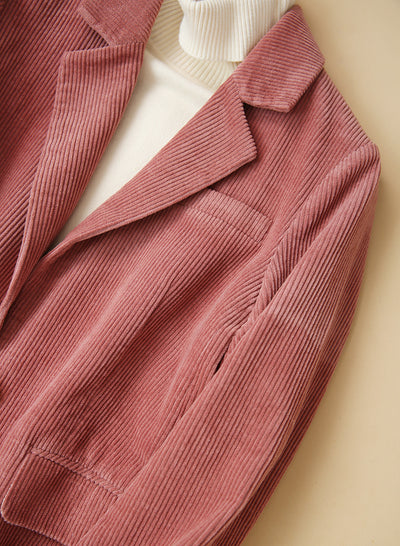 Trajes de Pana Casual para Mujer - Colección Otoño - Image 11