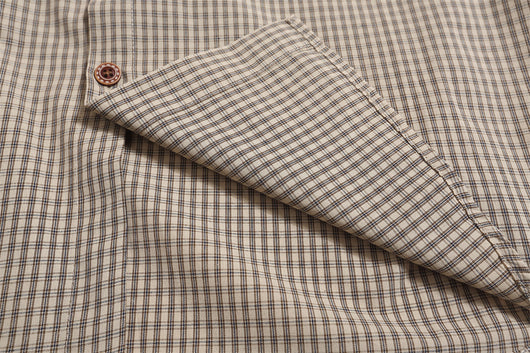Camisa de Cuadros Manga Corta para Hombre - Image 7