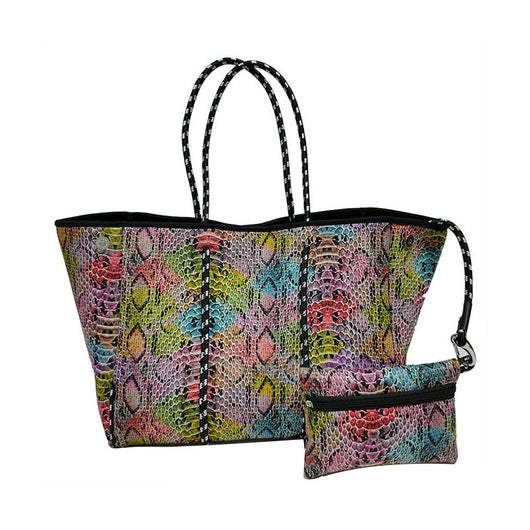 Bolsa de Viaje Estampada de Gran Capacidad para Mujer - Image 31