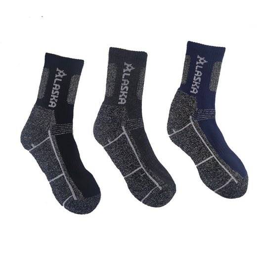 Calcetines Deportivos Tubo Medio con Suela Reforzada - Image 10