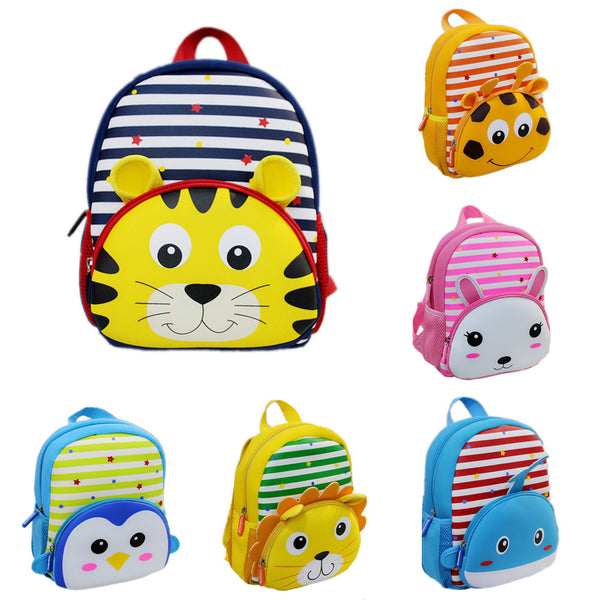 Mochila Infantil con Diseños de Dibujos Animados