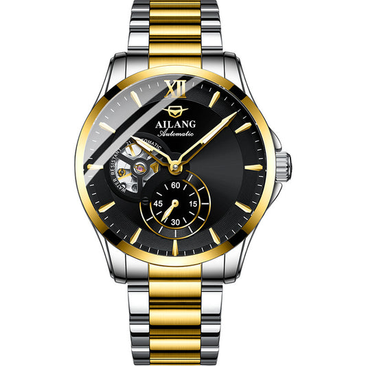 Reloj Mecánico para Hombre Resistente al Agua