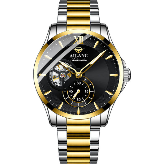 Reloj Mecánico para Hombre Resistente al Agua