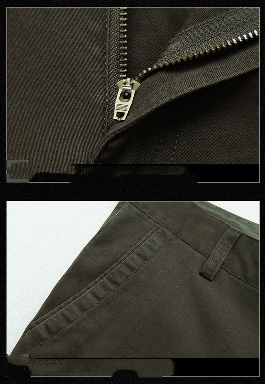Pantalones Casuales Hombre con Bolsillos Amplios - Image 2
