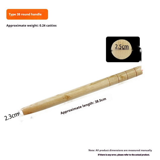 Hacha de Madera de Langosta con Mango Alargado de Madera Dura - Image 8