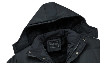 Chaqueta Acolchada de Algodón para Hombre Maduro - Image 8