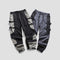Pantalón de Trabajo con Tirantes y Hebilla de Personalidad