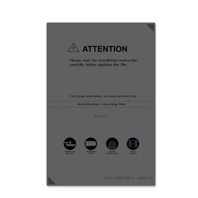 Protector de Pantalla TPU Universal con Máquina de Corte - Ultra Transparente - Image 24