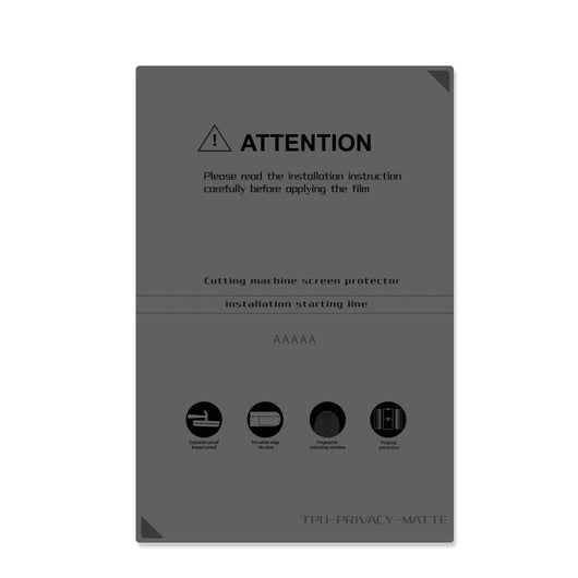Protector de Pantalla TPU Universal con Máquina de Corte - Ultra Transparente - Image 24