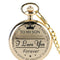 Reloj de Bolsillo Cadena 
