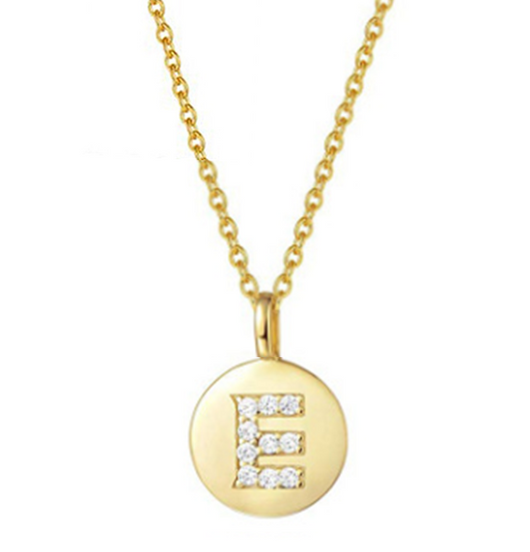 Collar Inicial con Tachuelas - Image 7