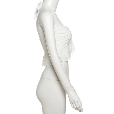 Chaleco Top Metálico con Botones para Mujer - Estilo Hot Girl - Image 18