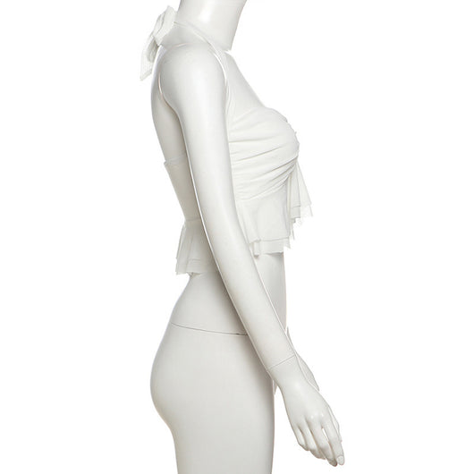 Chaleco Top Metálico con Botones para Mujer - Estilo Hot Girl - Image 18