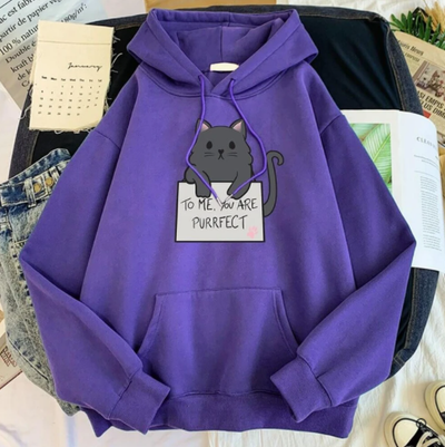 Sudadera Hoodie Niña Liso de Colores Sólidos - Image 6