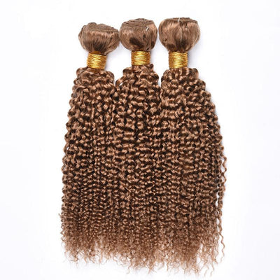Cabello Humano Ondulado Rizos Kinky - Image 4
