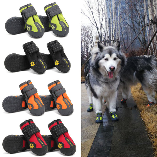 Zapatos Antideslizantes para Perros Grandes - Protección y Comodidad