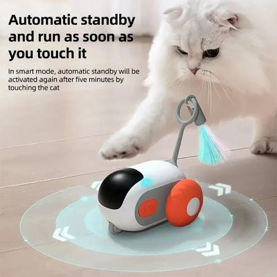 Juguete Interactivo para Gatos y Perros - Auto Controlado con 2 Modos de Movimiento - Image 7