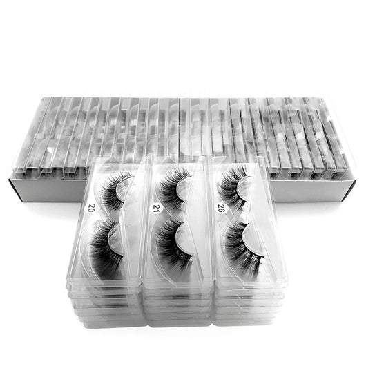 Pestañas Postizas 3D Voluminosas Multicapa - Set de 1 Par Natural - Image 21