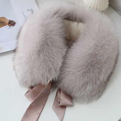 Abrigo de Invierno para Mujer con Cuello de Pelaje Desmontable - Image 9