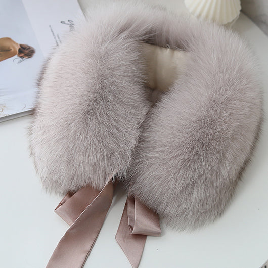 Abrigo de Invierno para Mujer con Cuello de Pelaje Desmontable - Image 9