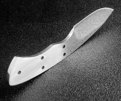 Hoja de cuchillo recto en blanco - Image 15
