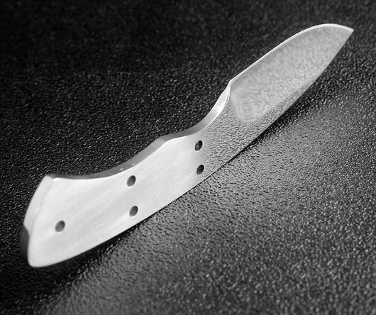 Hoja de cuchillo recto en blanco - Image 15