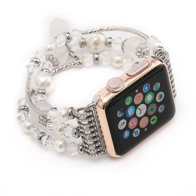 Correa Artesanal Personalizada Compatible con Apple Watch