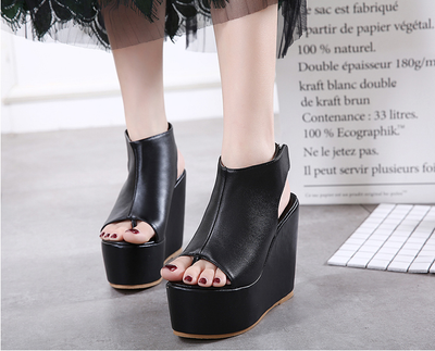 Sandalias Cuña Salvaje - Comodidad y Estilo - Image 3