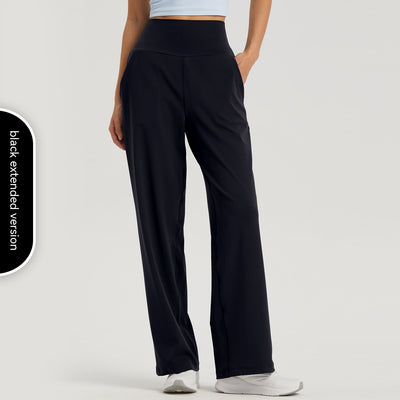 Pantalones Yoga Cintura Alta Pierna Ancha - Image 9