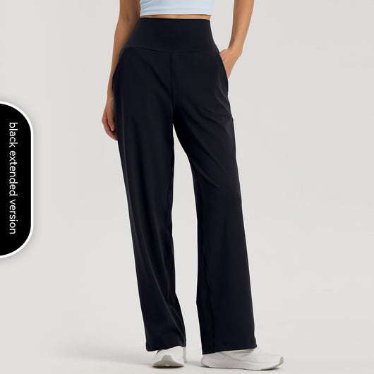 Pantalones Yoga Cintura Alta Pierna Ancha - Image 9
