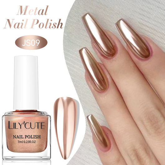 Esmalte de Uñas Espejo Metalizado Secado Rápido sin Horno - Image 14
