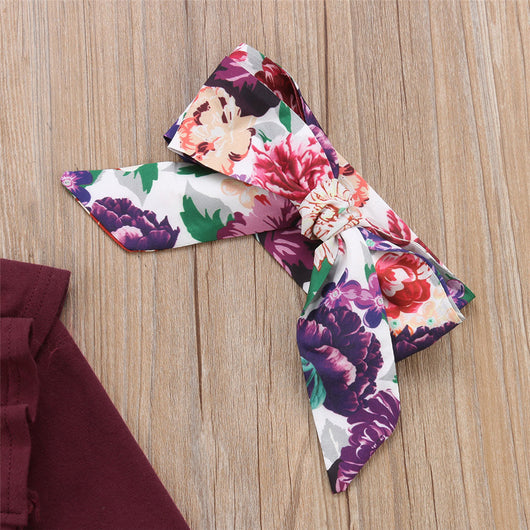 Conjunto Ramia con Volantes - Outfit Completo para Bebés y Niñas Pequeñas - Image 6