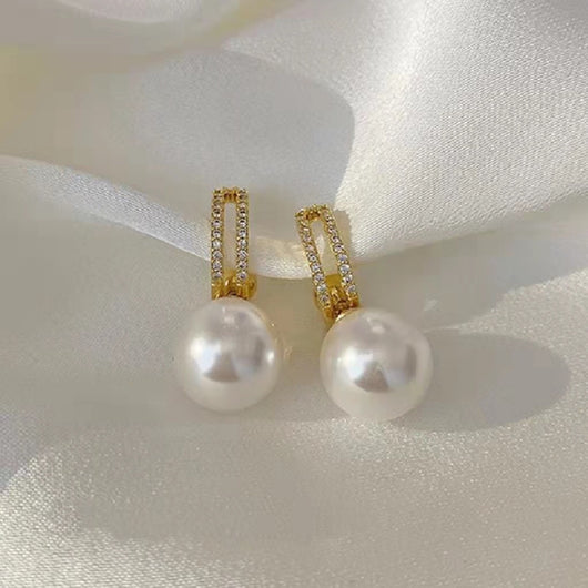 Aretes de Perla Versátiles con Múltiples Formas de Usar - Image 7