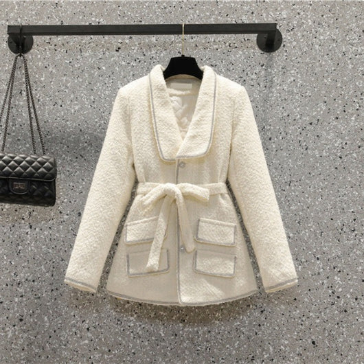 Blazer Tweed Mujer Lujo Royal Hermana Celebrity - Image 8