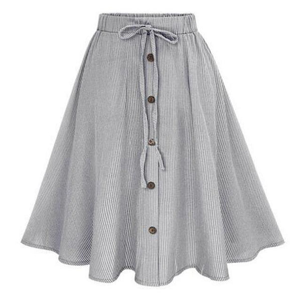 Falda de Rayas Vintage - Image 3