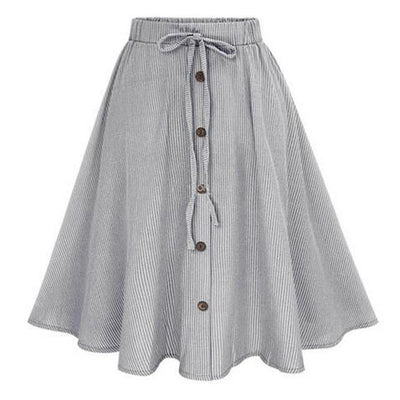 Falda de Rayas Vintage - Image 3