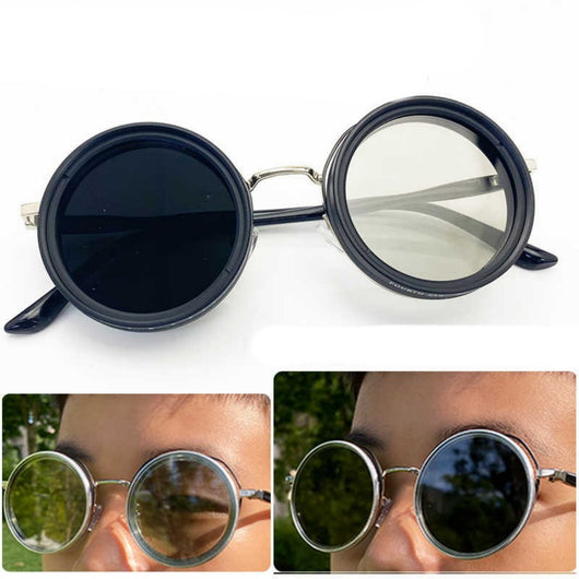 Gafas de Sol Artesanales con Filtro Regulable DIY - Image 3